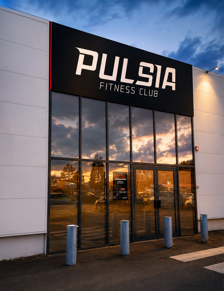 Façade Pulsia Fitness Club Chartres